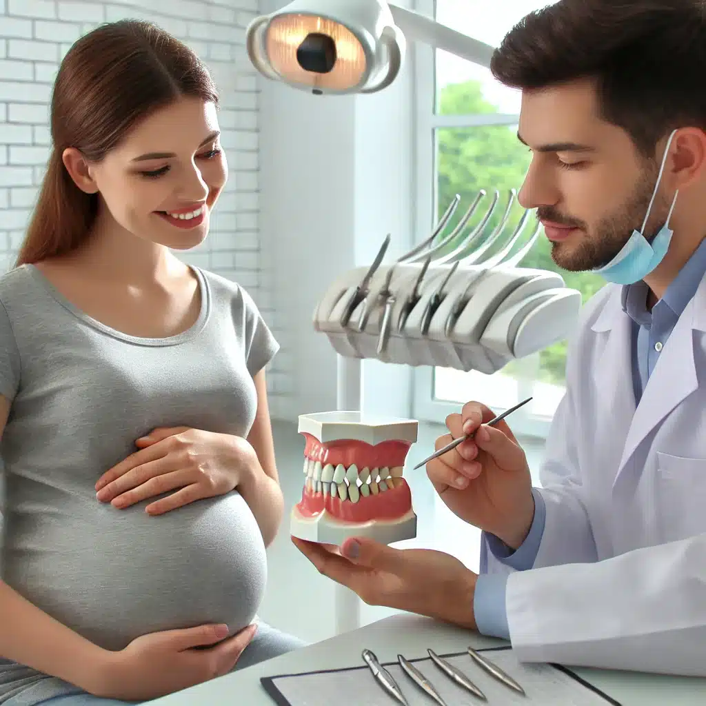 Dental Consultation for pregnant women