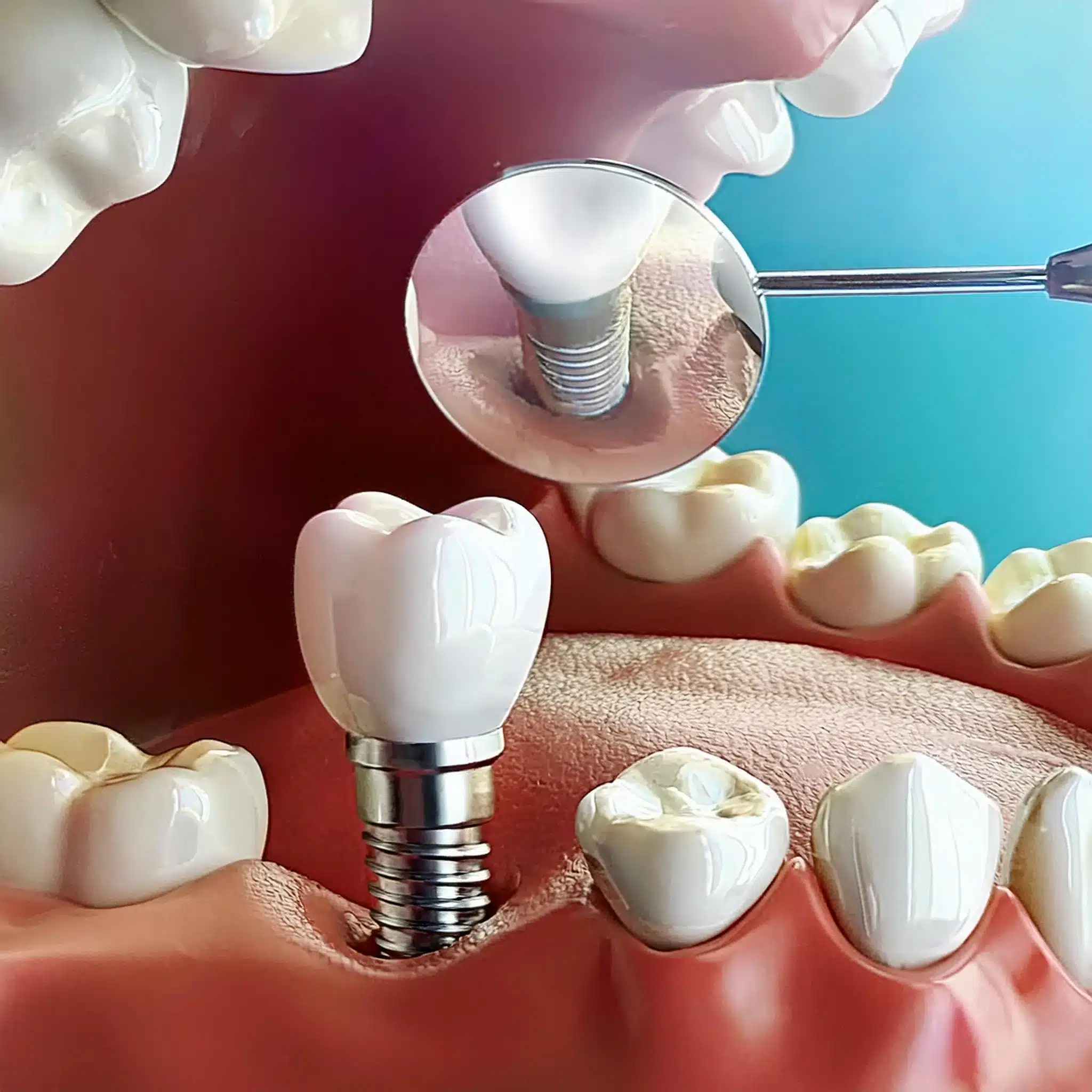 Impianti dentali allograft