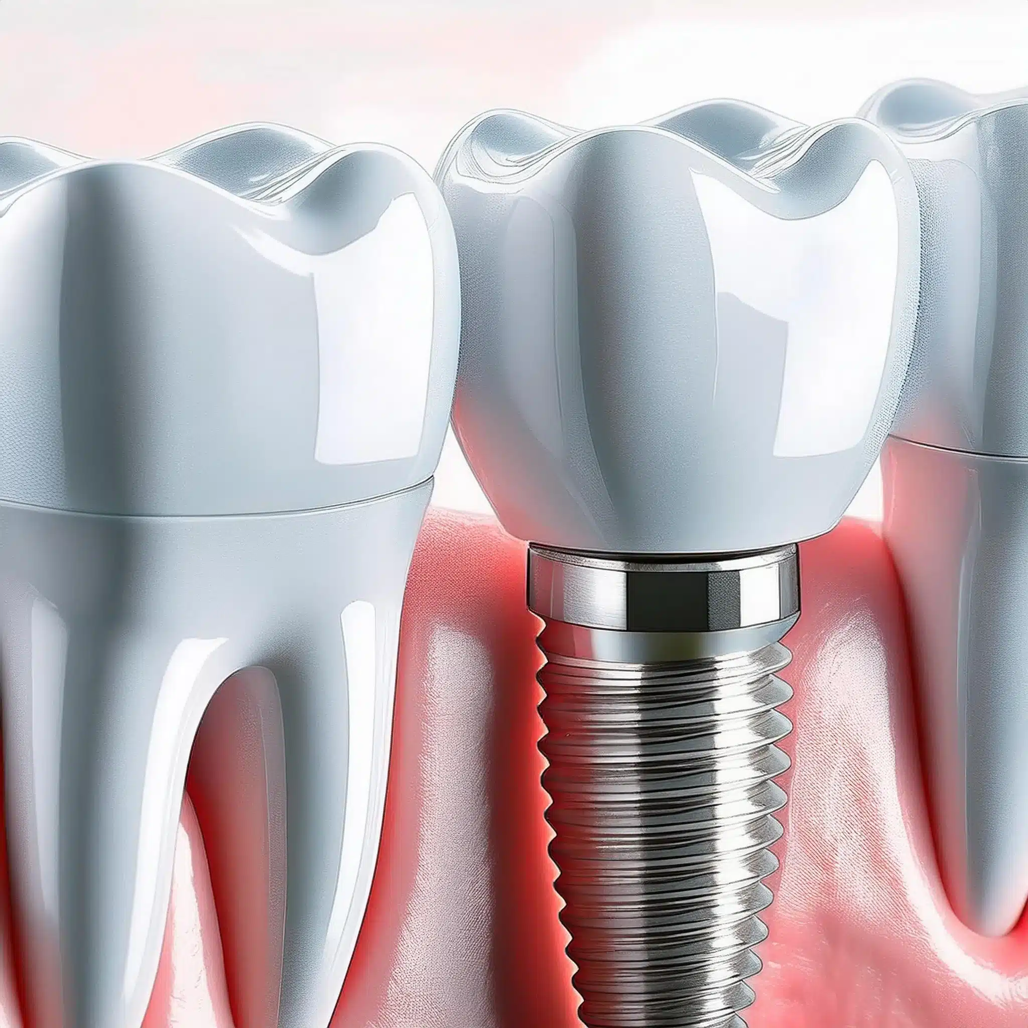 3D plan of dental implant