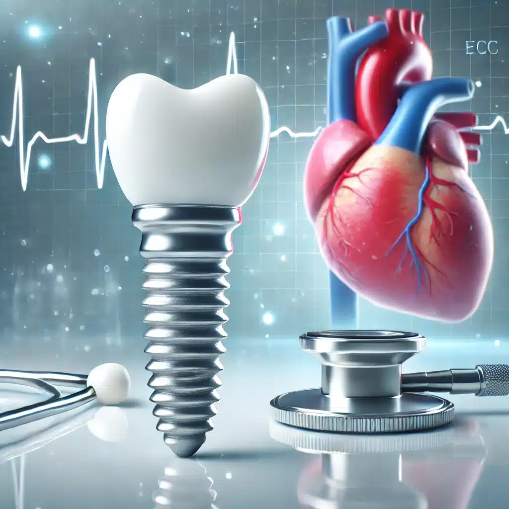 Heart problems and dental implants