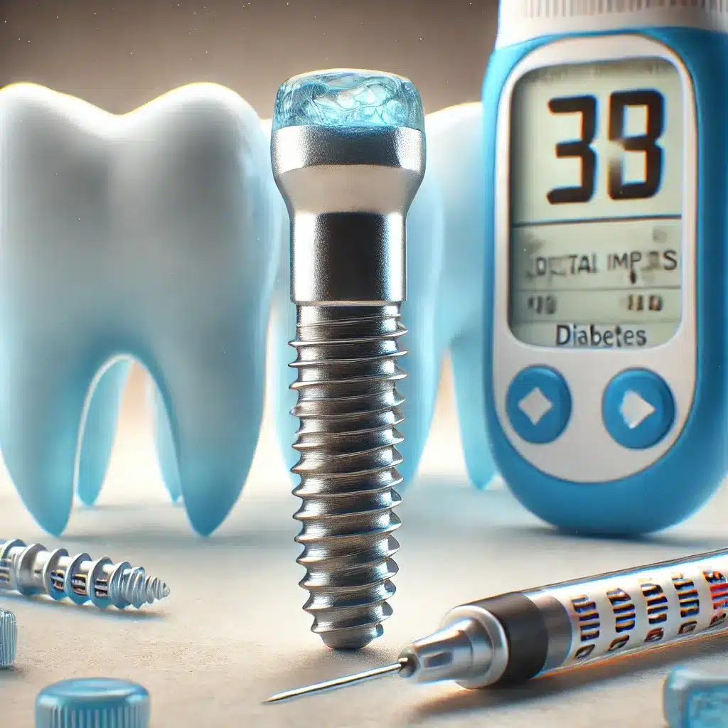 Diabets and dental implants