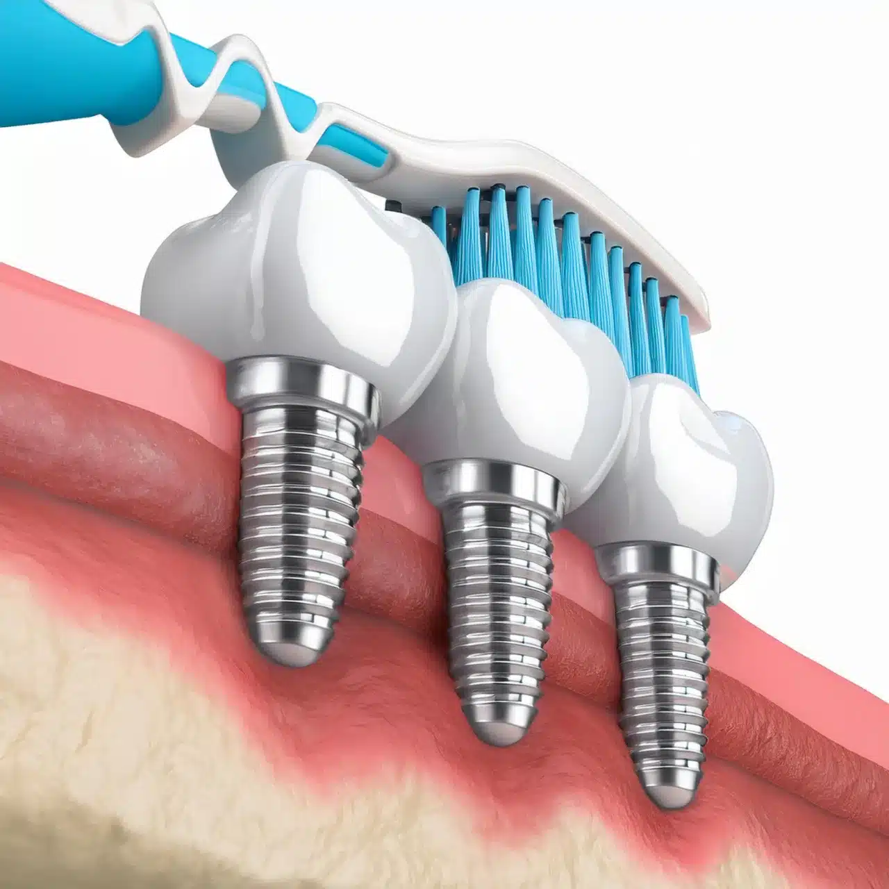 Manutenzione degli impianti dentali