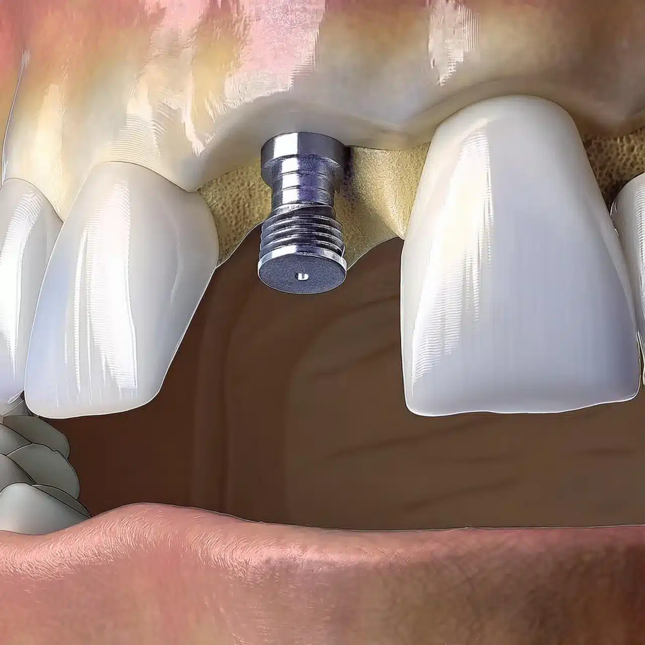 Piano 3D di posizionamento degli impianti dentali