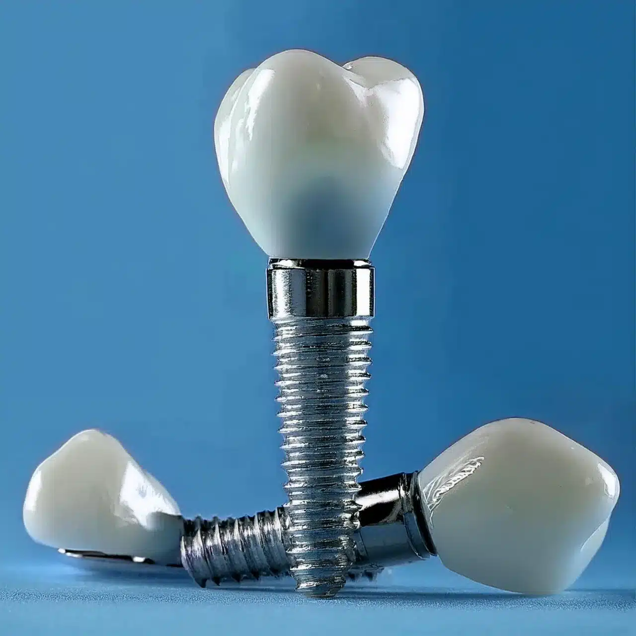 Examples of dental implants