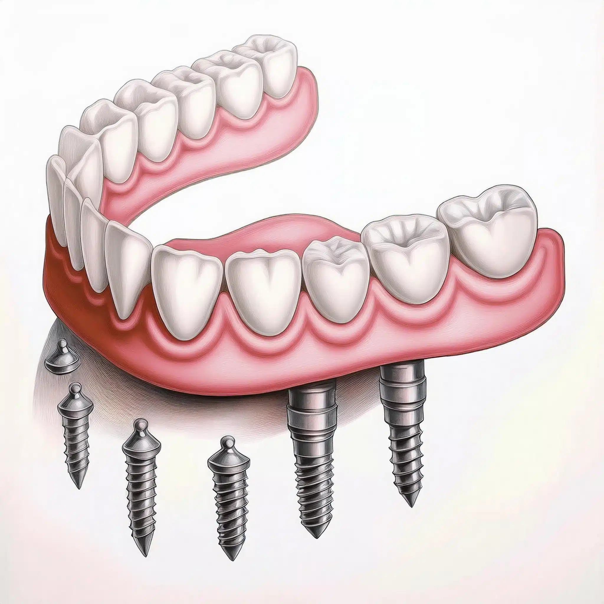 Placement of a dental implant