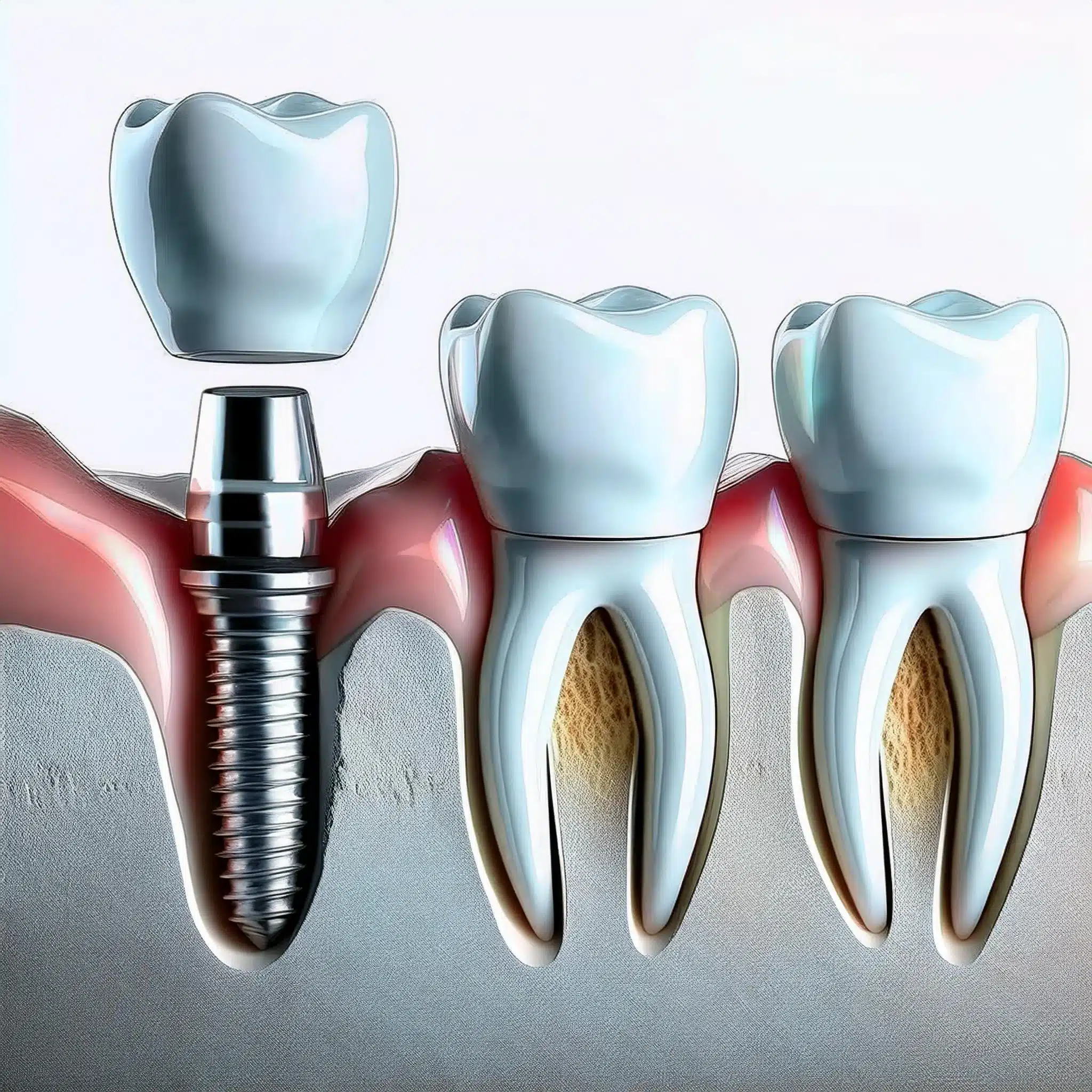 Impianti dentali endostali