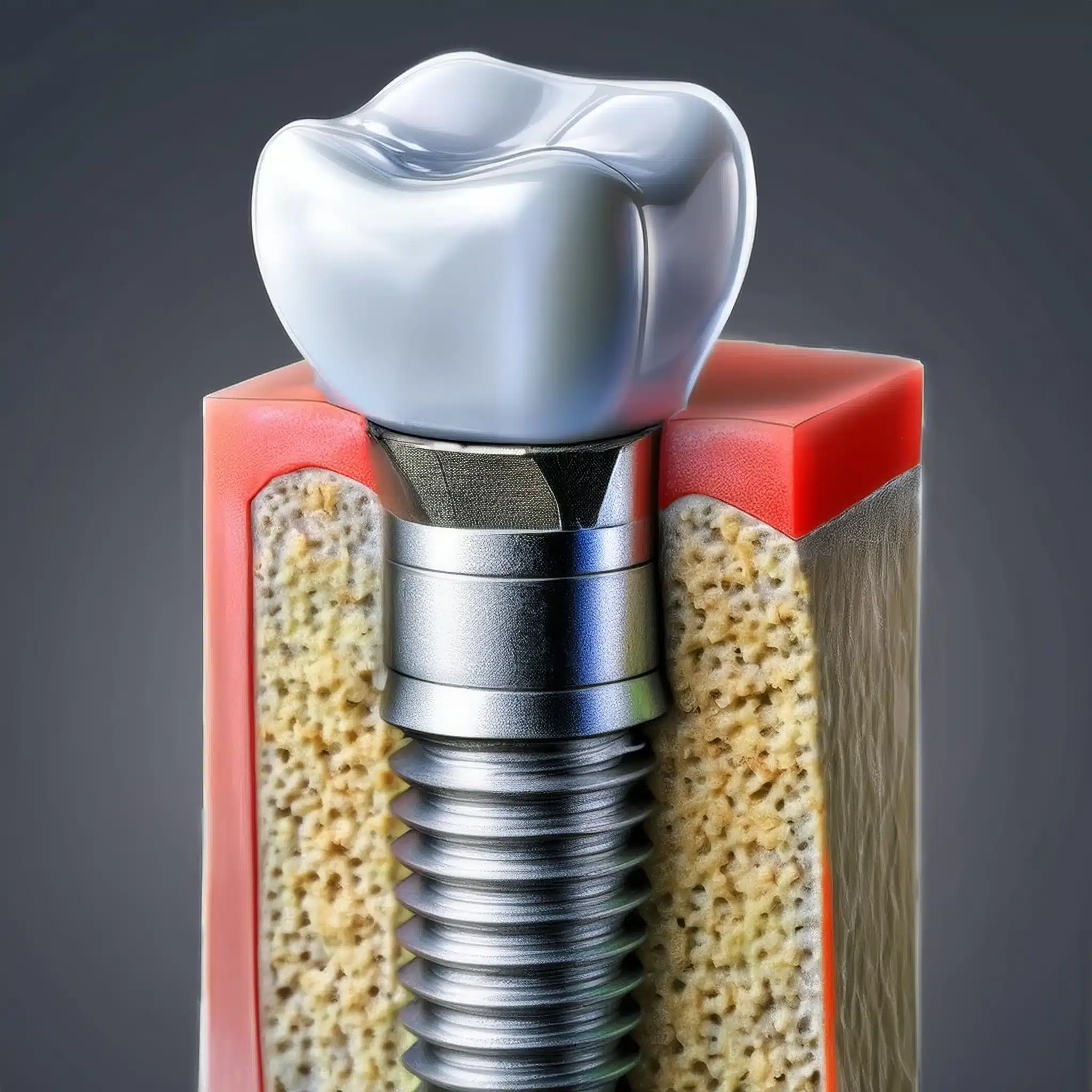 Osteointegrazione degli impianti dentali