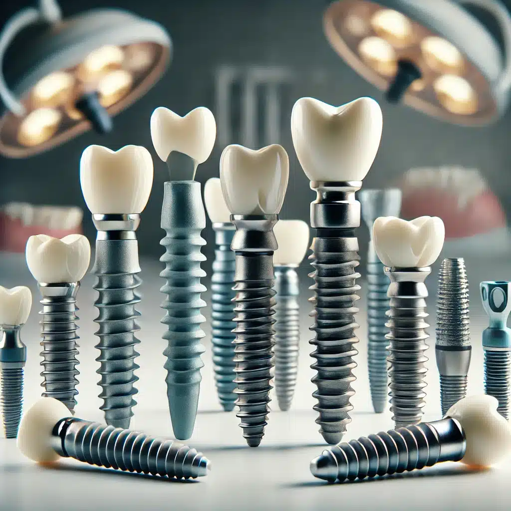 Dental implant types