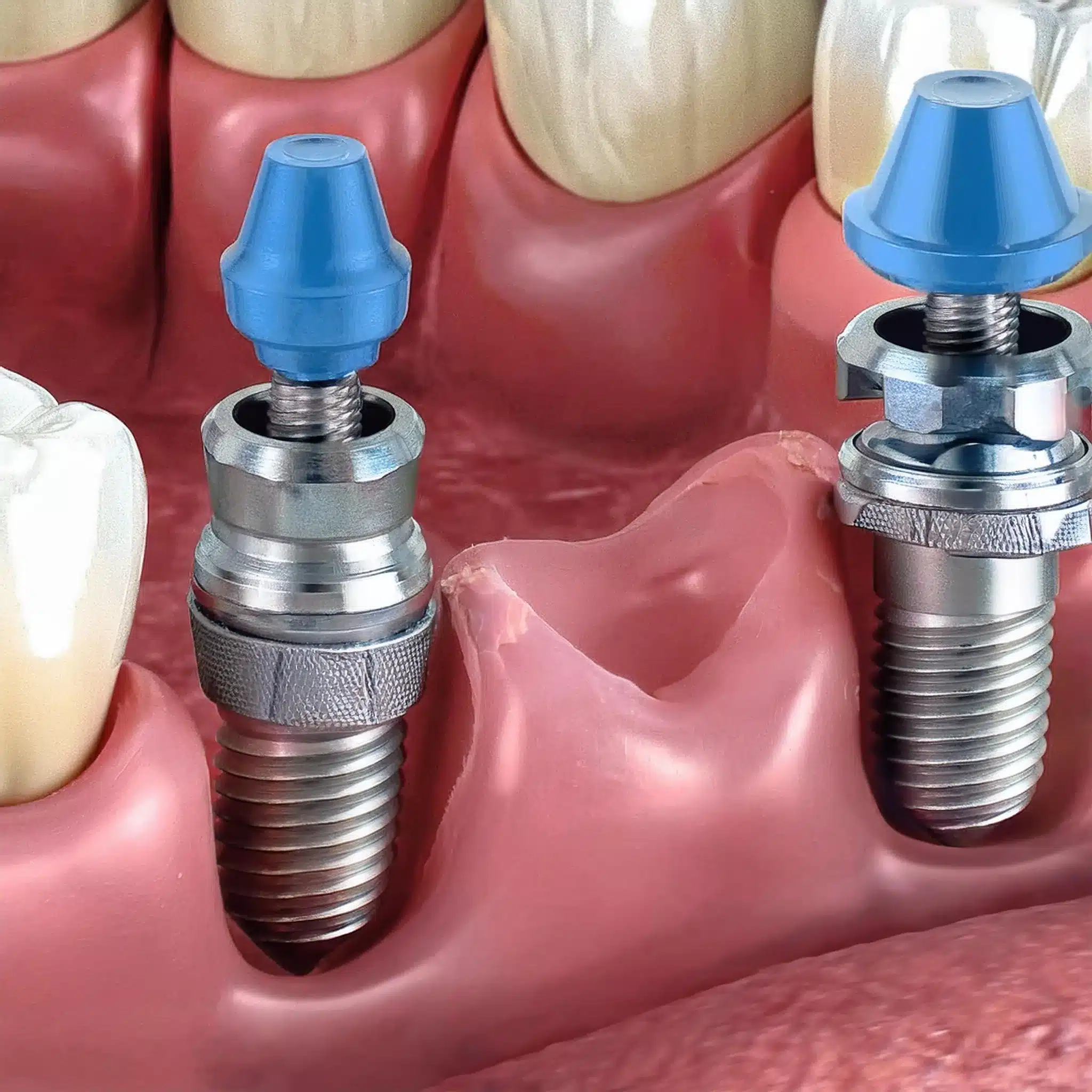 Mini impianti dentali vs impianti dentali tradizionali