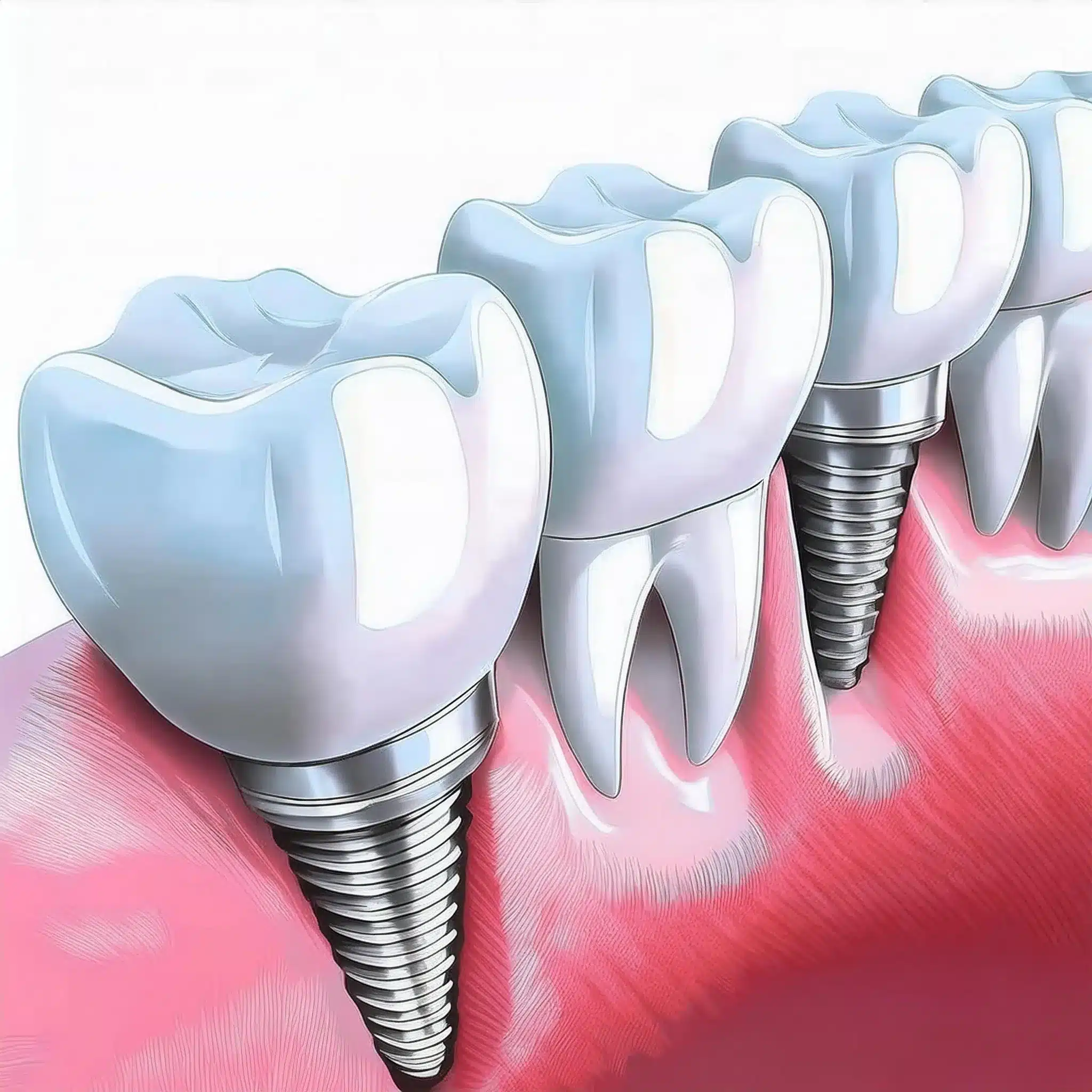 Colocación de implantes dentales