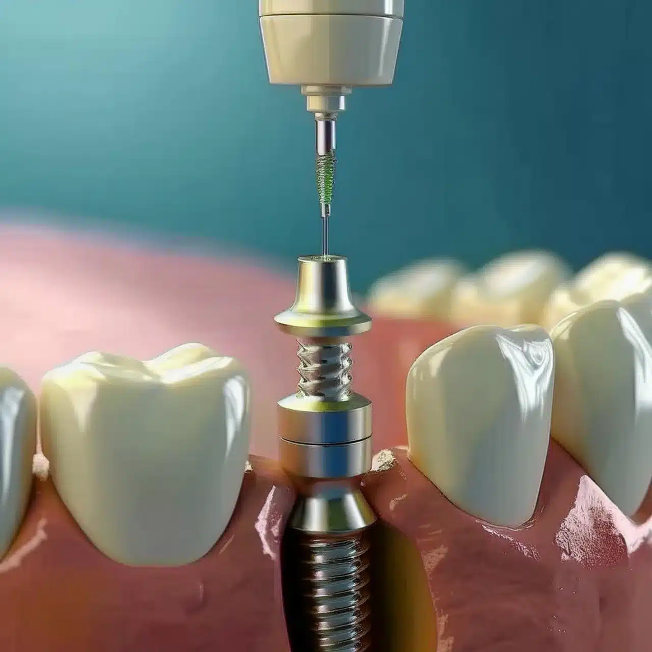 Placement of dental implants