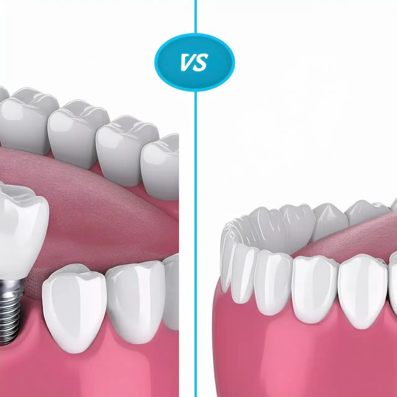 Dental implants vs crowns