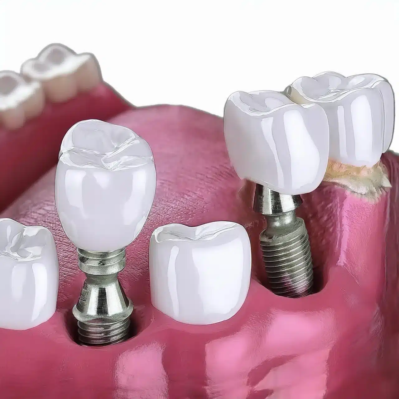 Dental implants vs crowns