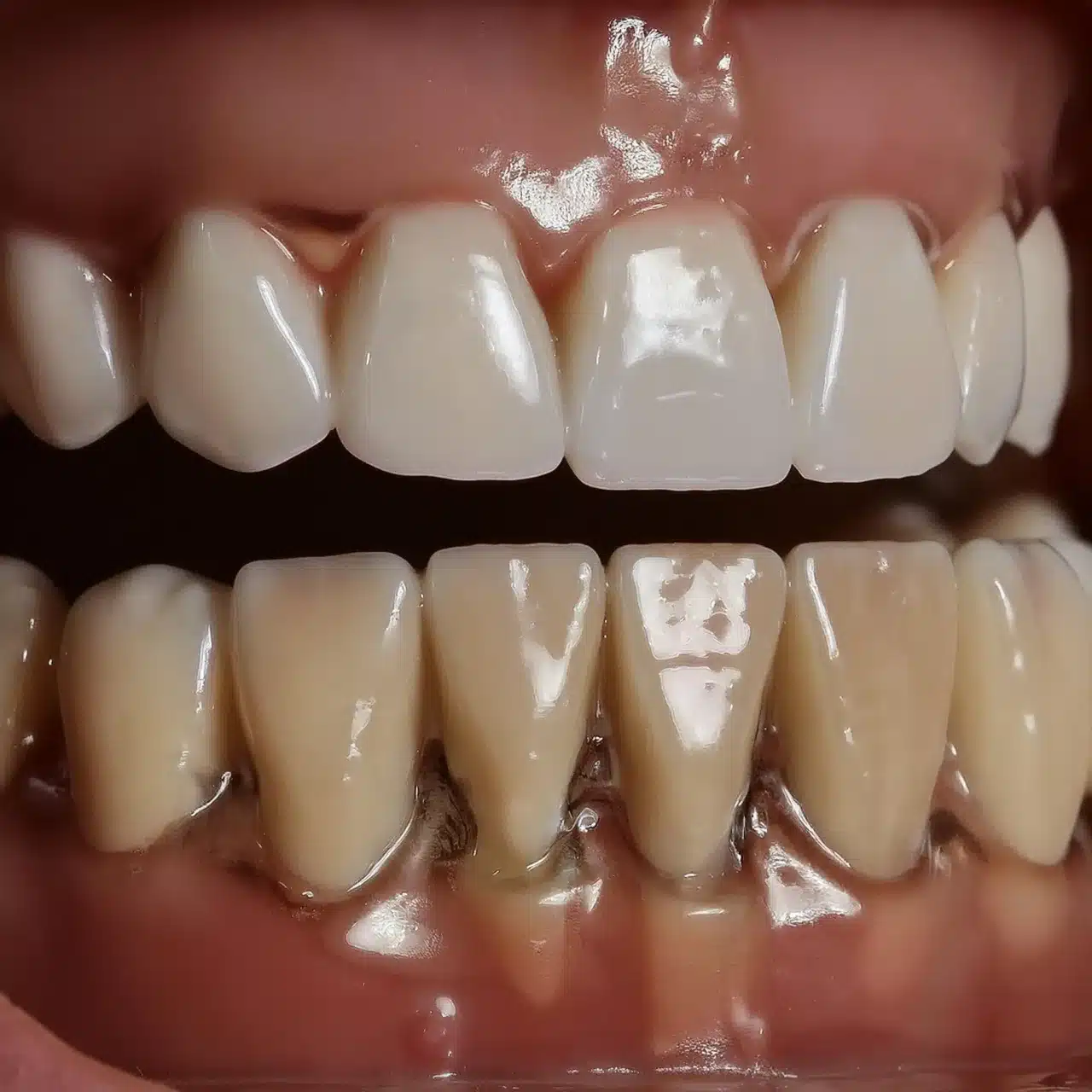 Porcelan all on 4 implants