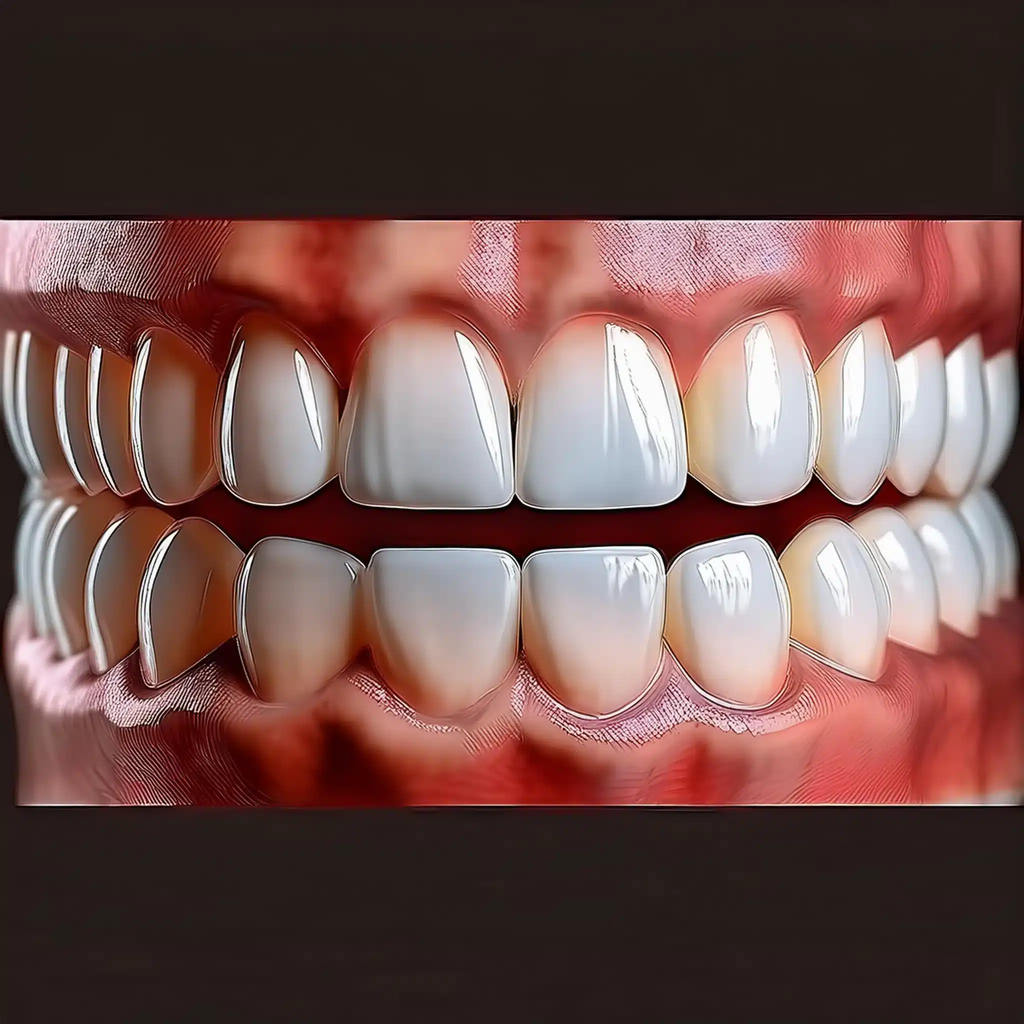 Firefly Generate a realistic and 3D photo of all on 4 dental implants 42831