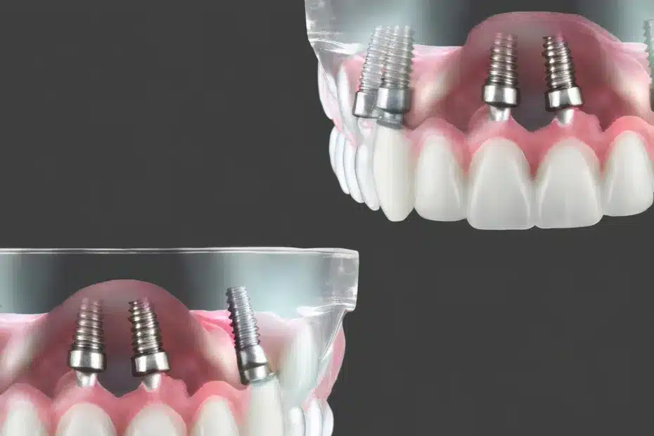 Firefly Krijo një foto realiste dhe 3D të të gjithave në 4 implante dentare 99476