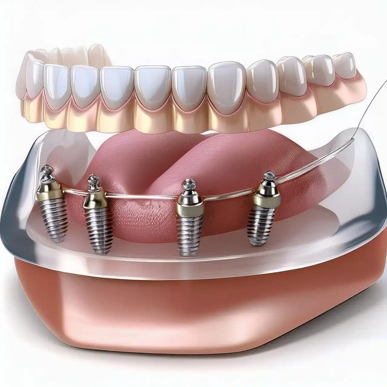 Implantes dentales All on 4