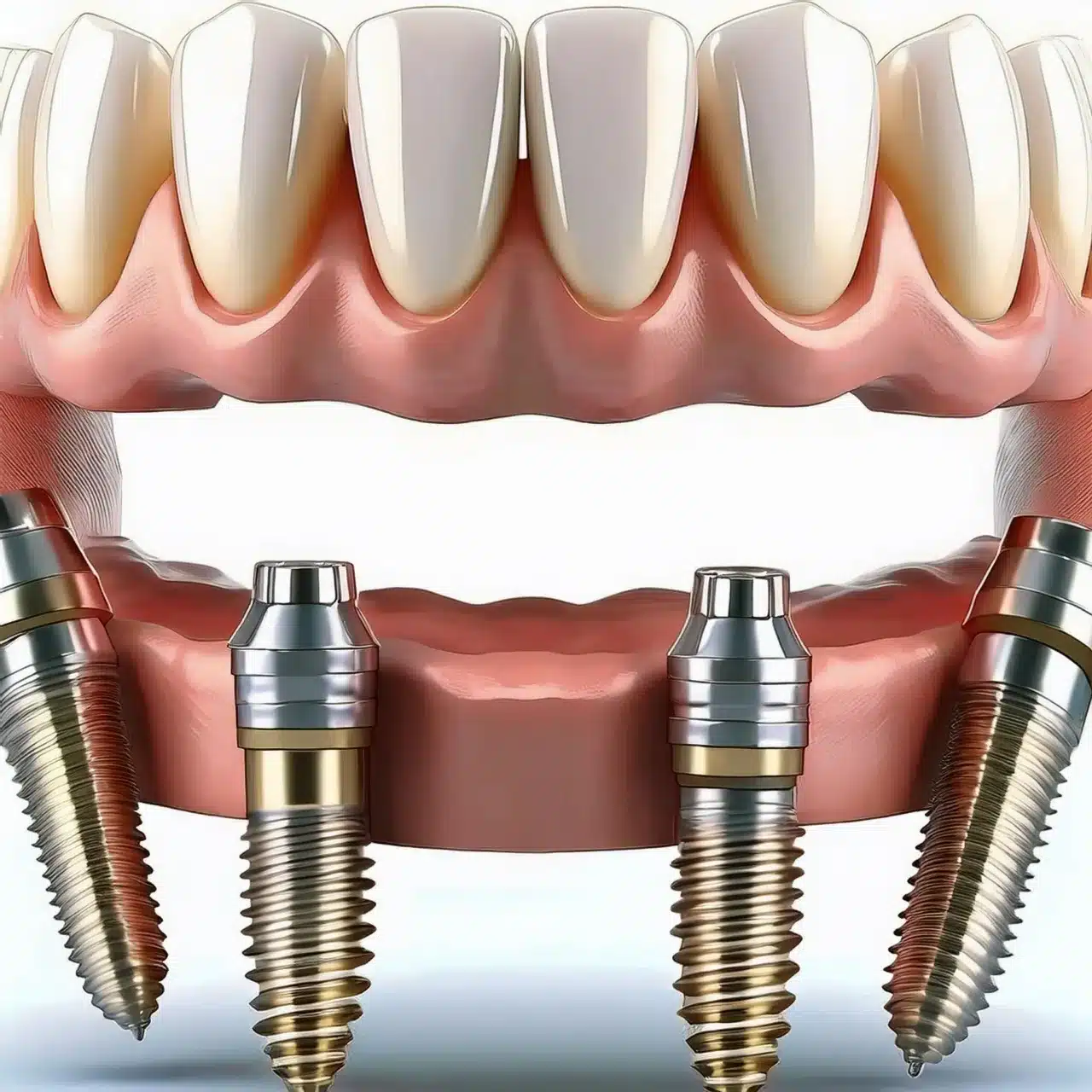 Impianti dentali all on 4