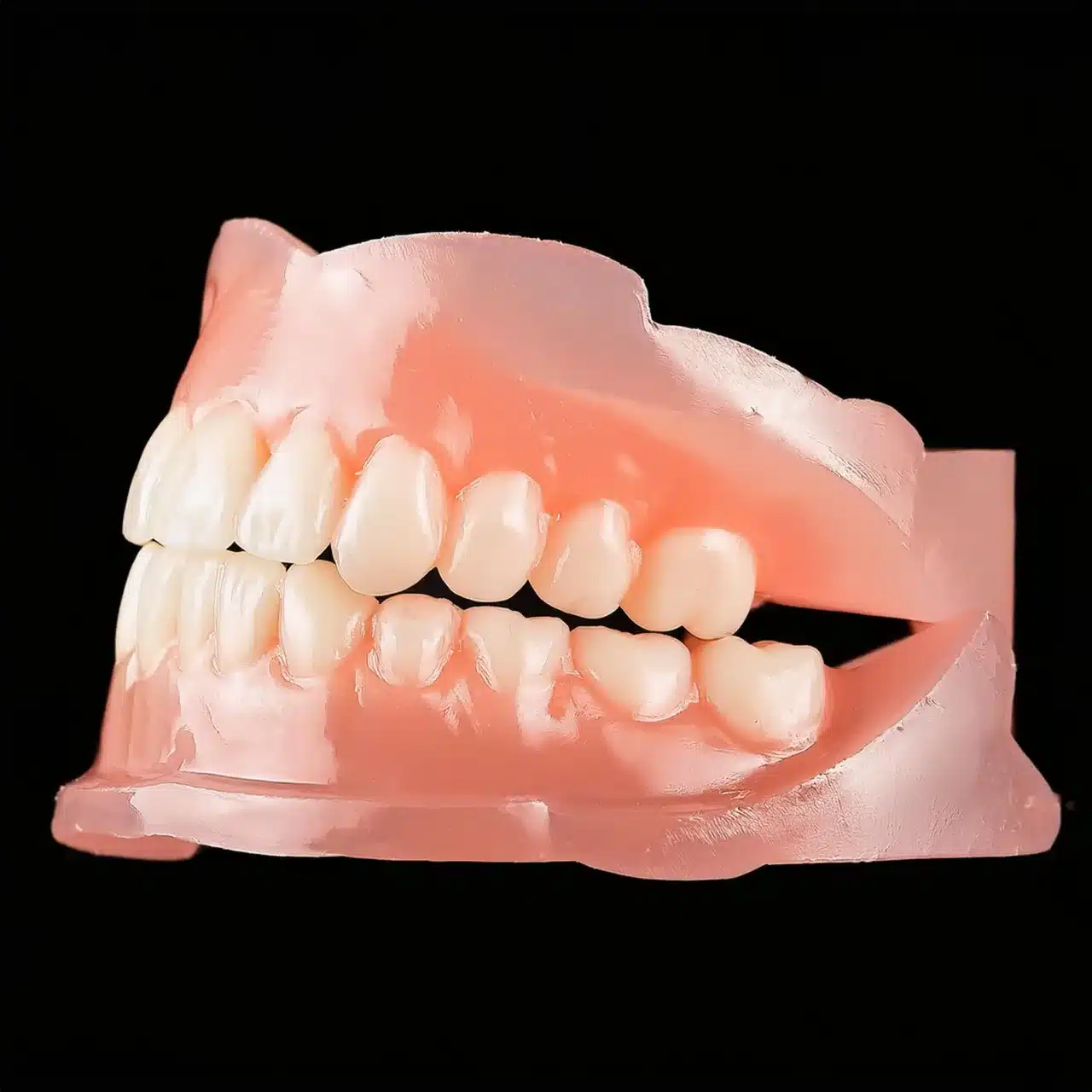 Plano 3D de prótesis dentales