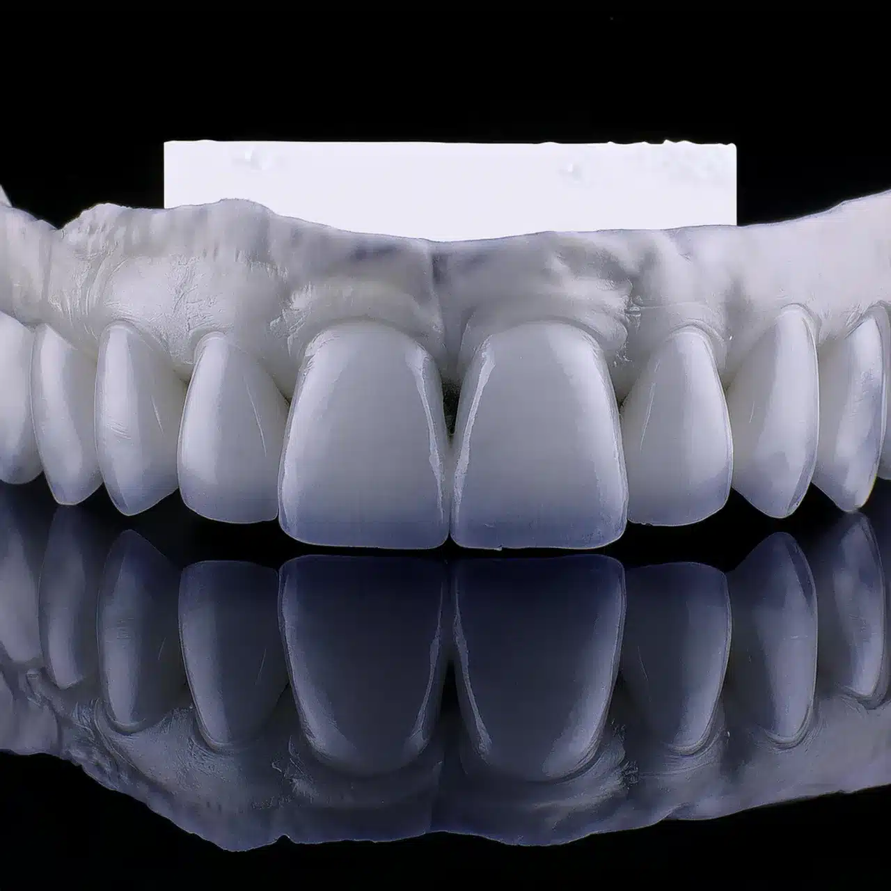 Zirconia material for all on 4 implants