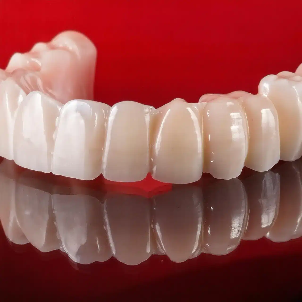 Example of traditional dental implants