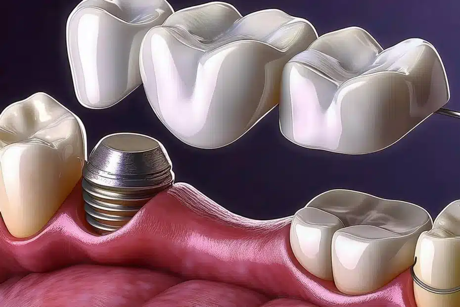 Firefly Generate a realistic and 3D photo of the full mouth all on 4 implants for the upper arch. 30