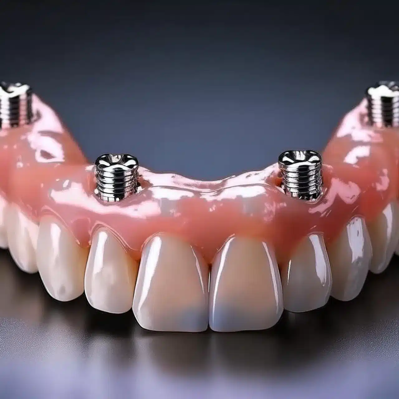 Choosing the best materials of all on 4 implants