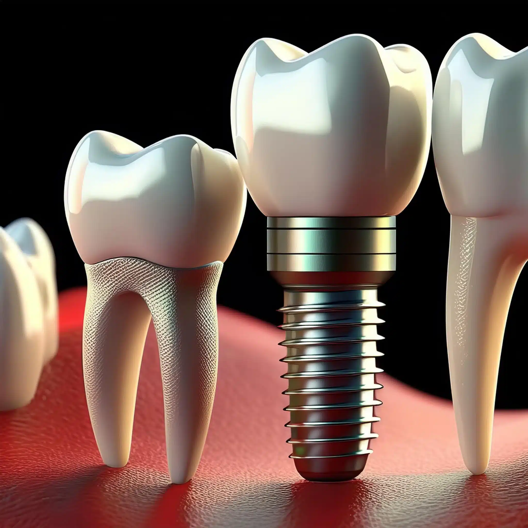 Success rate of dental implants