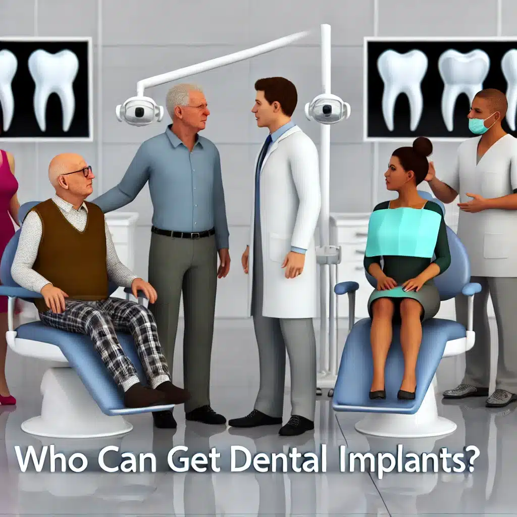 Candidats for all on 4 implants