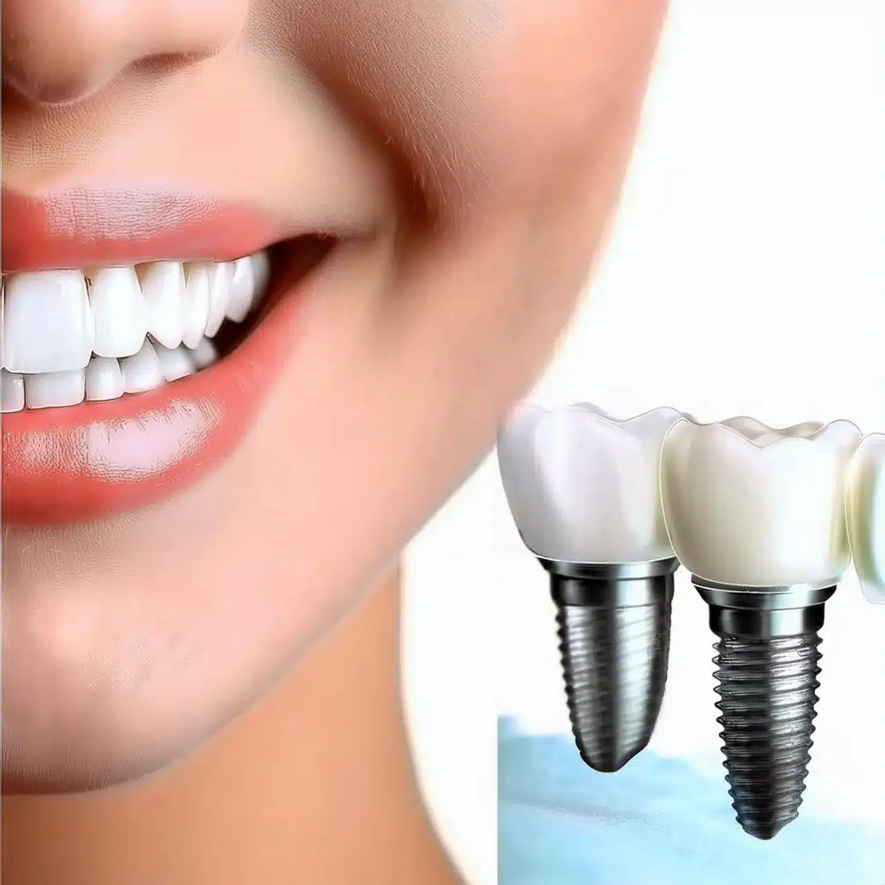 Smile with your new all on 6 dental implants