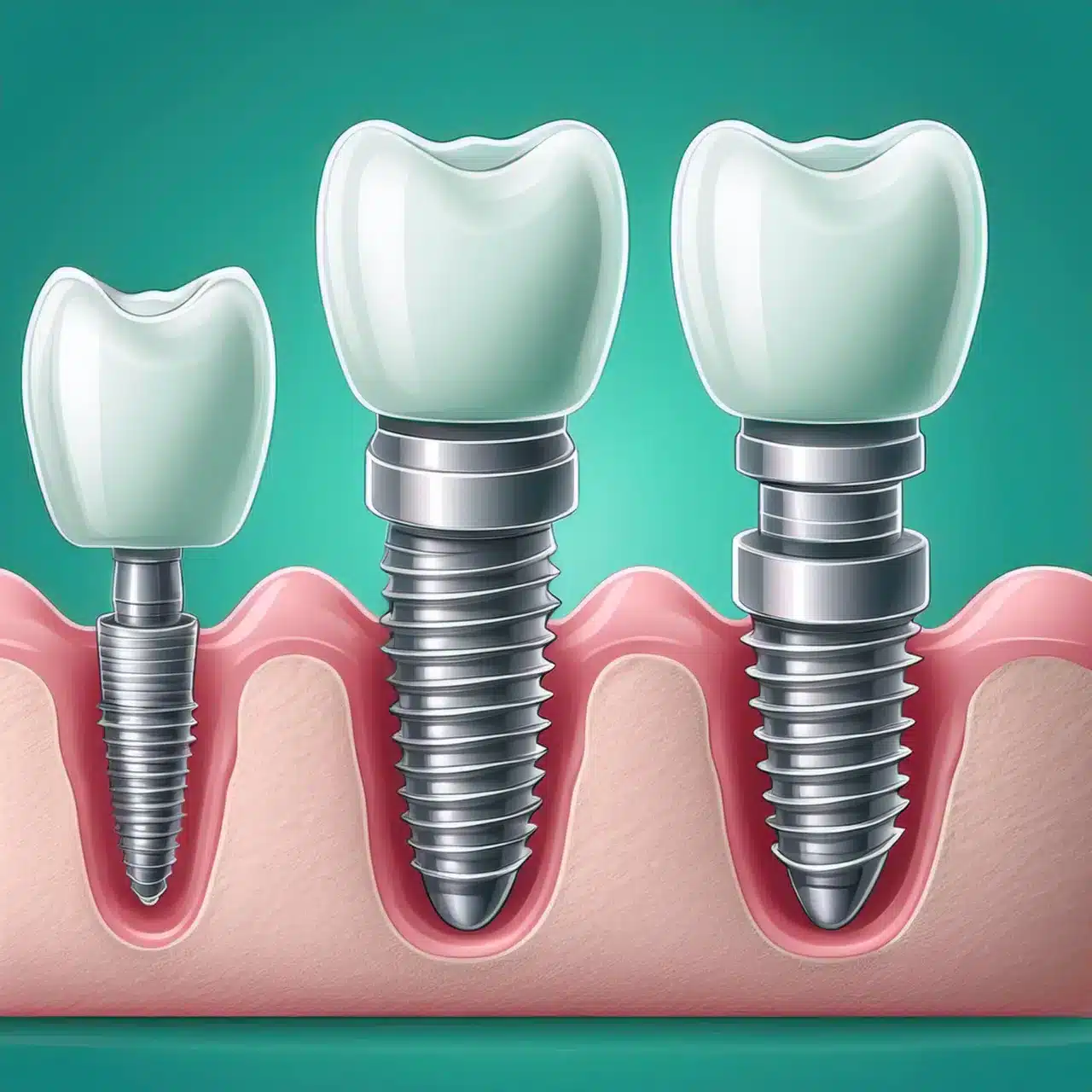 Firefly Generate a realistic and 3D photo of dental implants. 68255 1280x1280 1