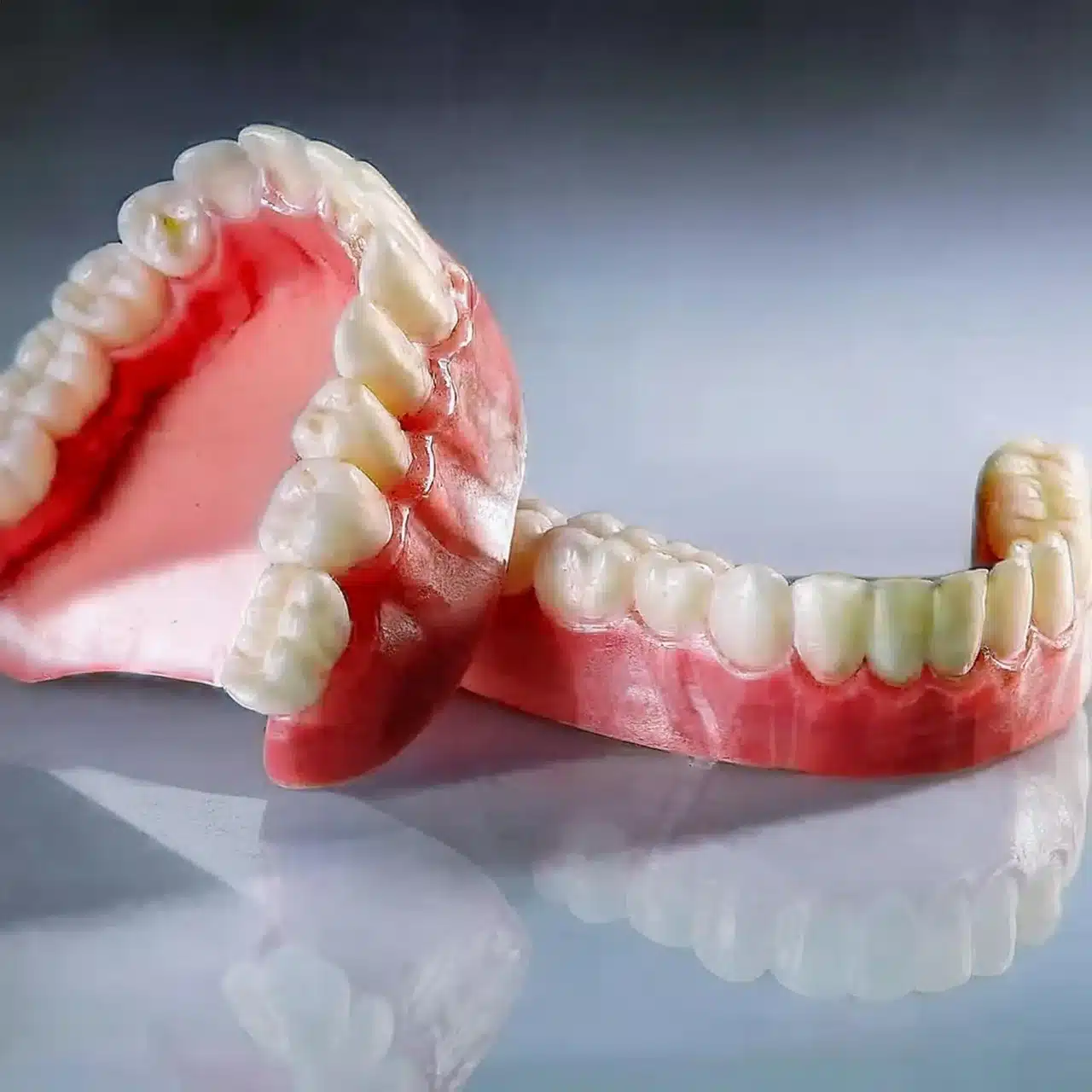 Dental dentures