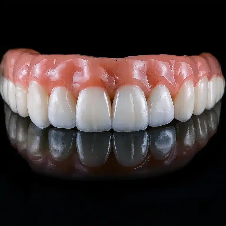 Firefly Krijo një fotografi realiste dhe 3d të të gjithave në 6 implante dentare kundrejt protezave. 8543