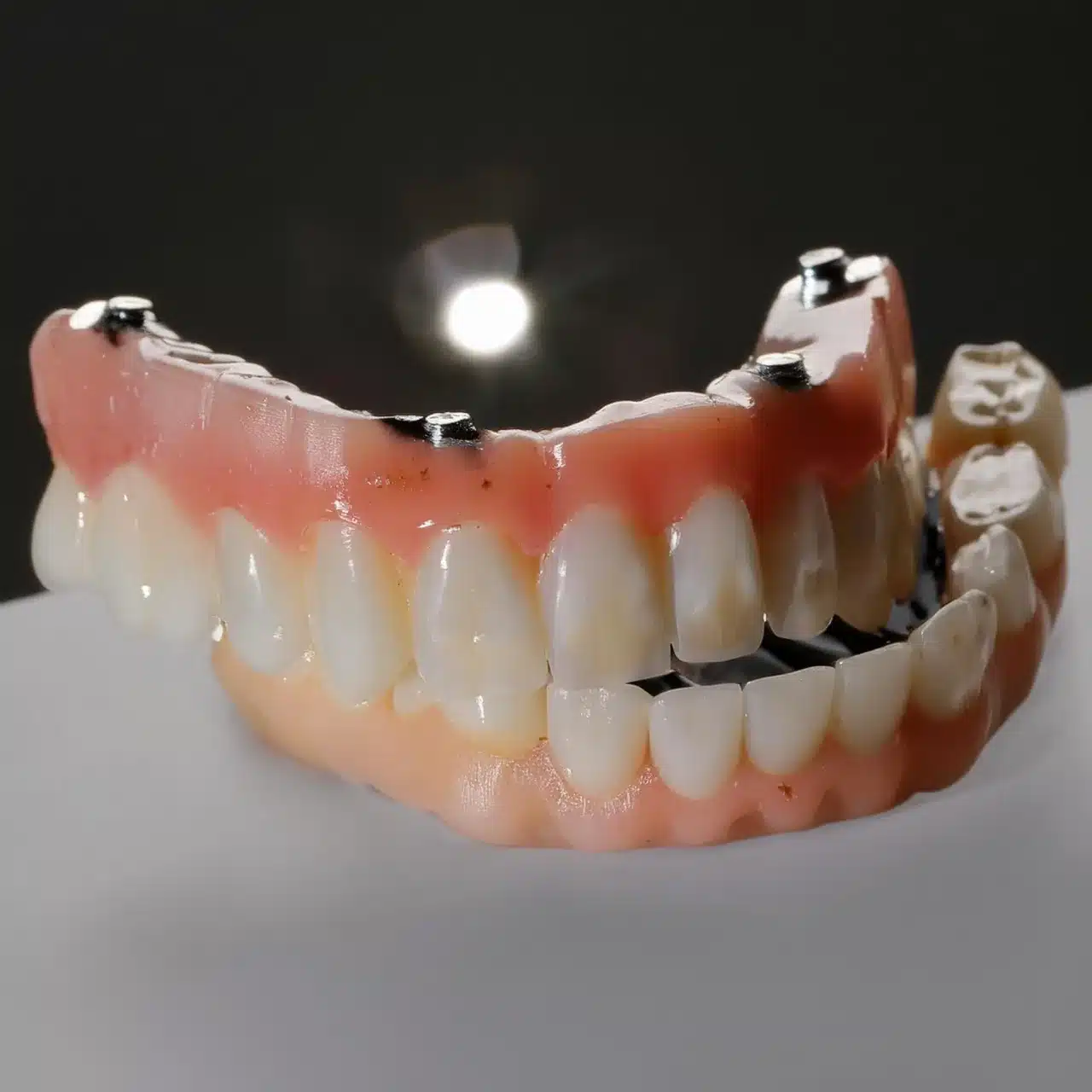 Plano 3D de implantes dentales all-on-8