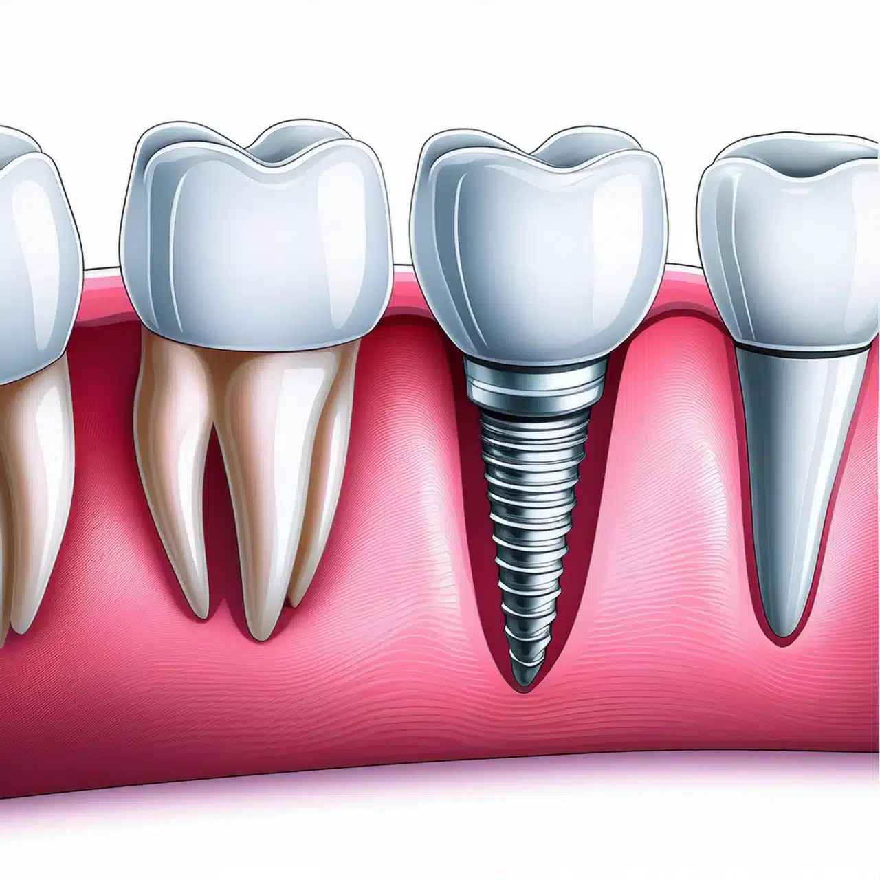 All-on-8 dental implants