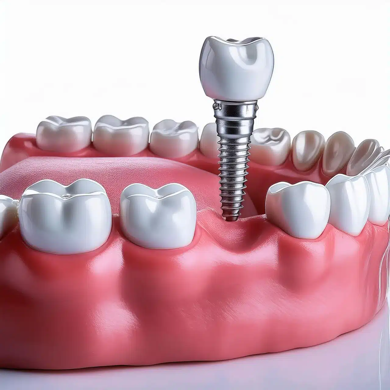 All-on-8 denttal implants